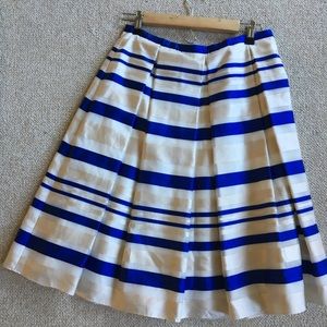 Phoebe silk skirt